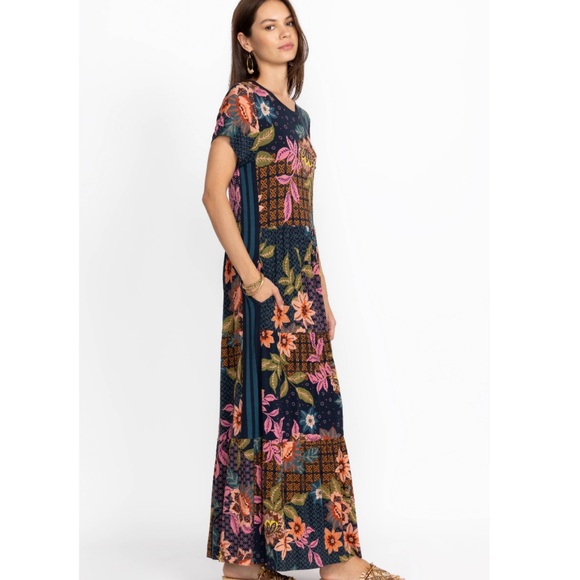 Johnny Was Delfino Maxi Dress XXS - Picture 2 of 6